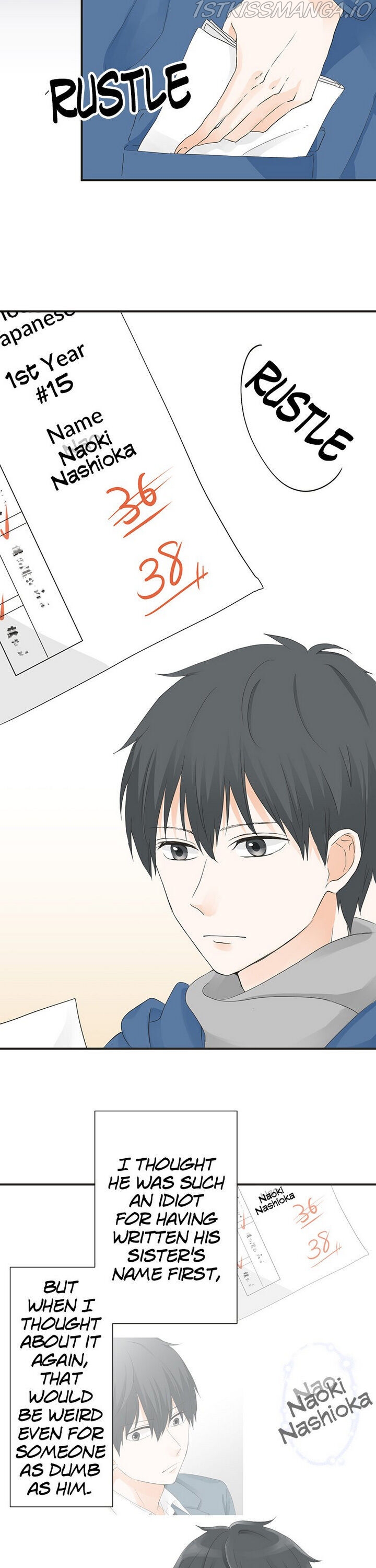 A Mismatched Complicated Love chapter 68 page 10