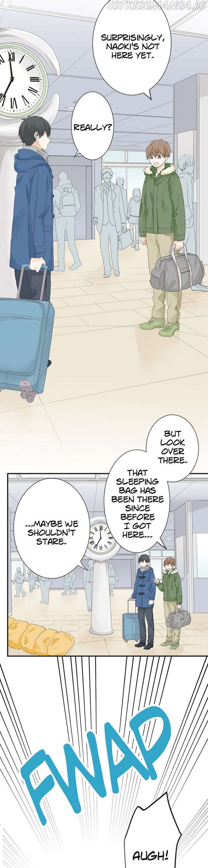 A Mismatched Complicated Love chapter 68 page 12