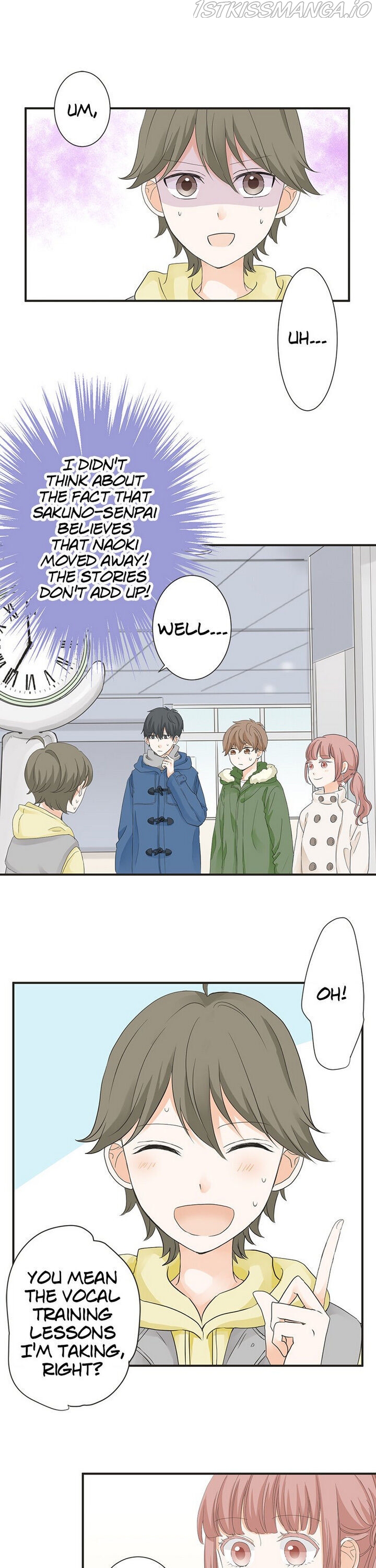 A Mismatched Complicated Love chapter 69 page 3