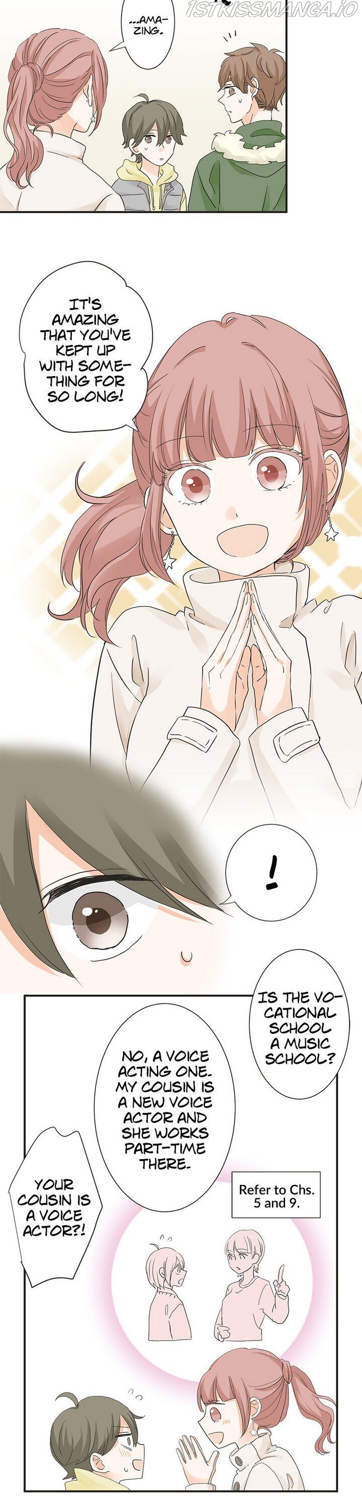 A Mismatched Complicated Love chapter 69 page 5