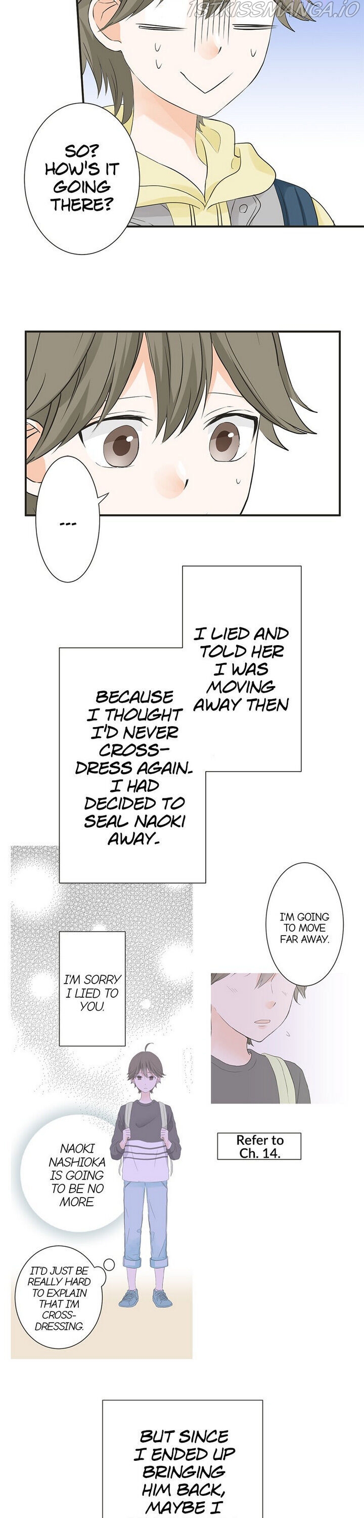 A Mismatched Complicated Love chapter 69 page 8