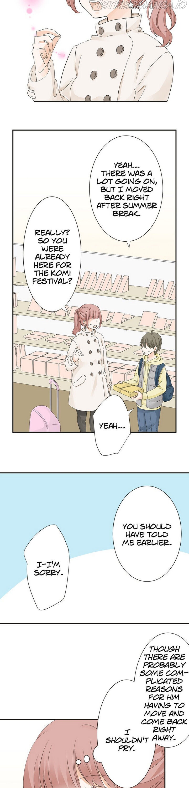 A Mismatched Complicated Love chapter 69 page 10