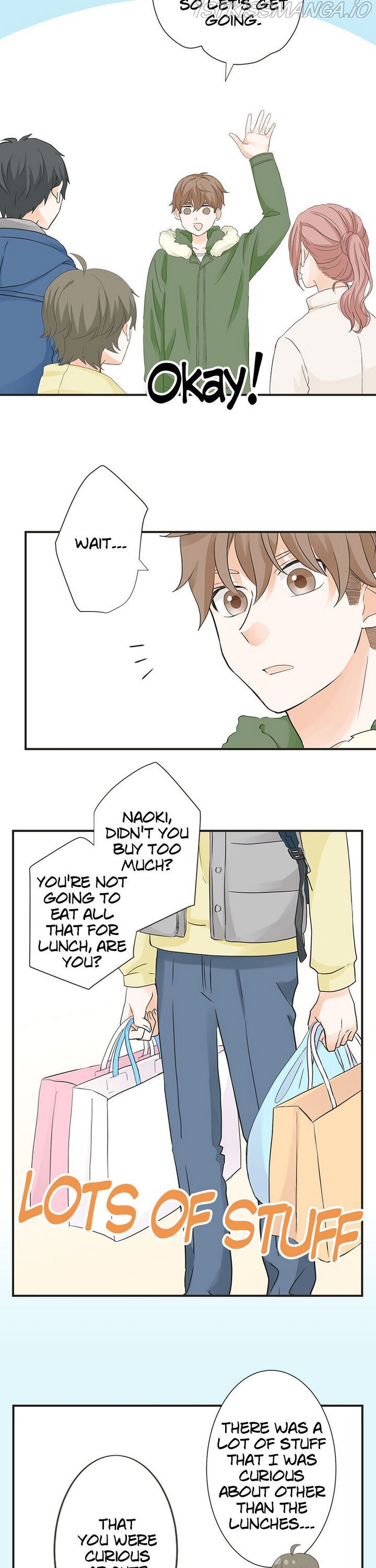 A Mismatched Complicated Love chapter 69 page 12