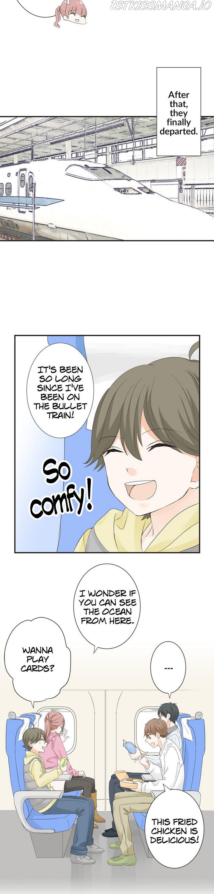 A Mismatched Complicated Love chapter 69 page 14