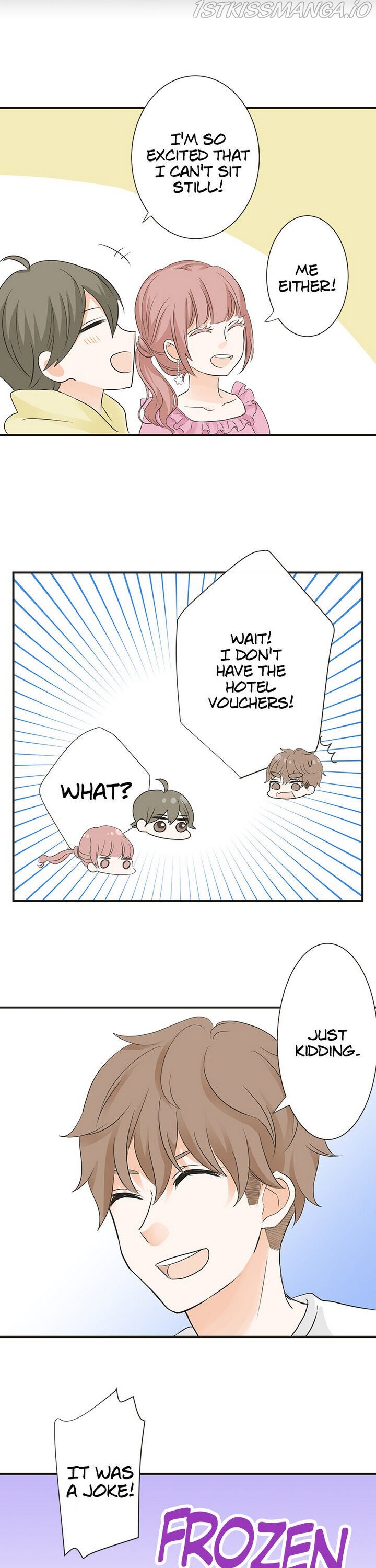 A Mismatched Complicated Love chapter 69 page 15