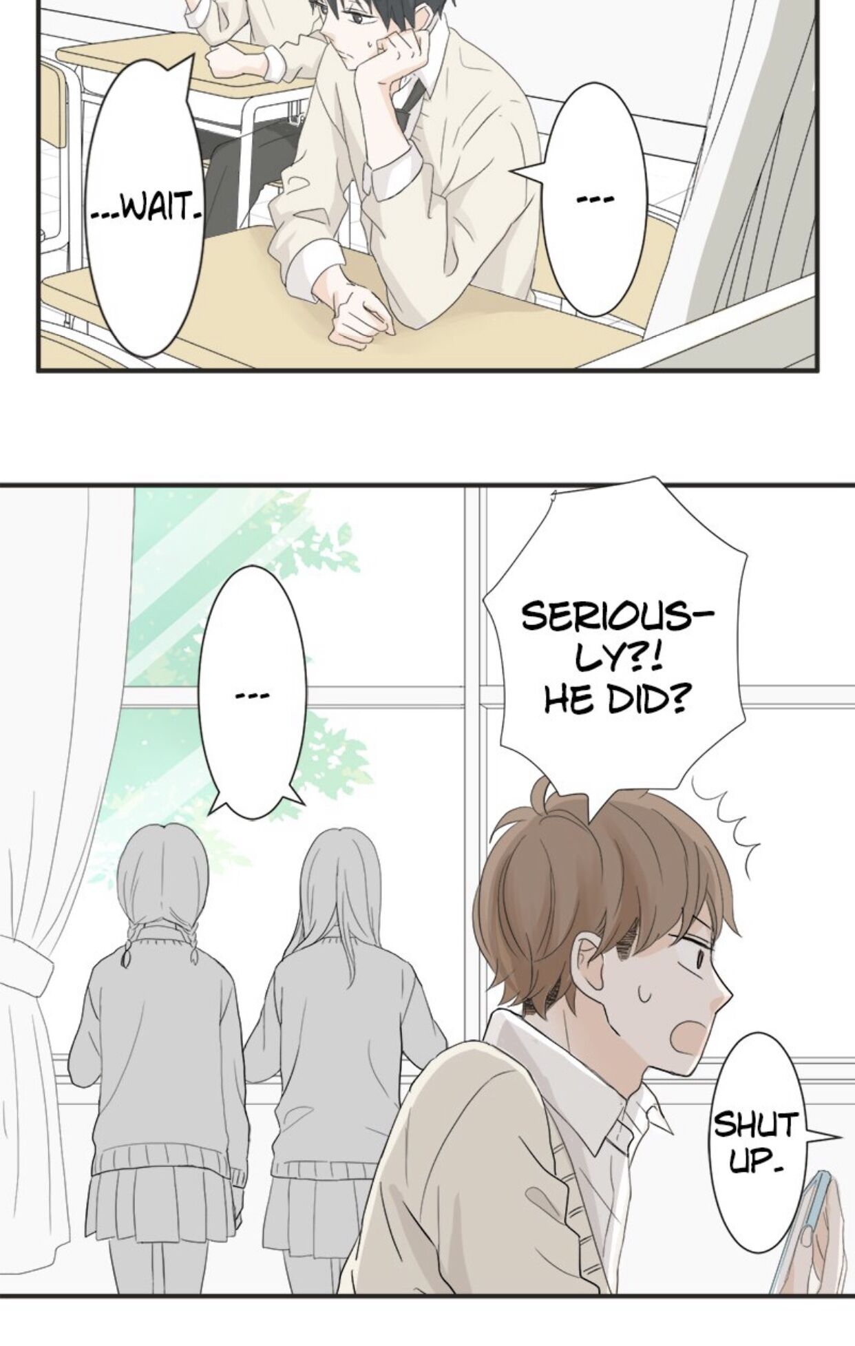 A Mismatched Complicated Love chapter 7 page 12