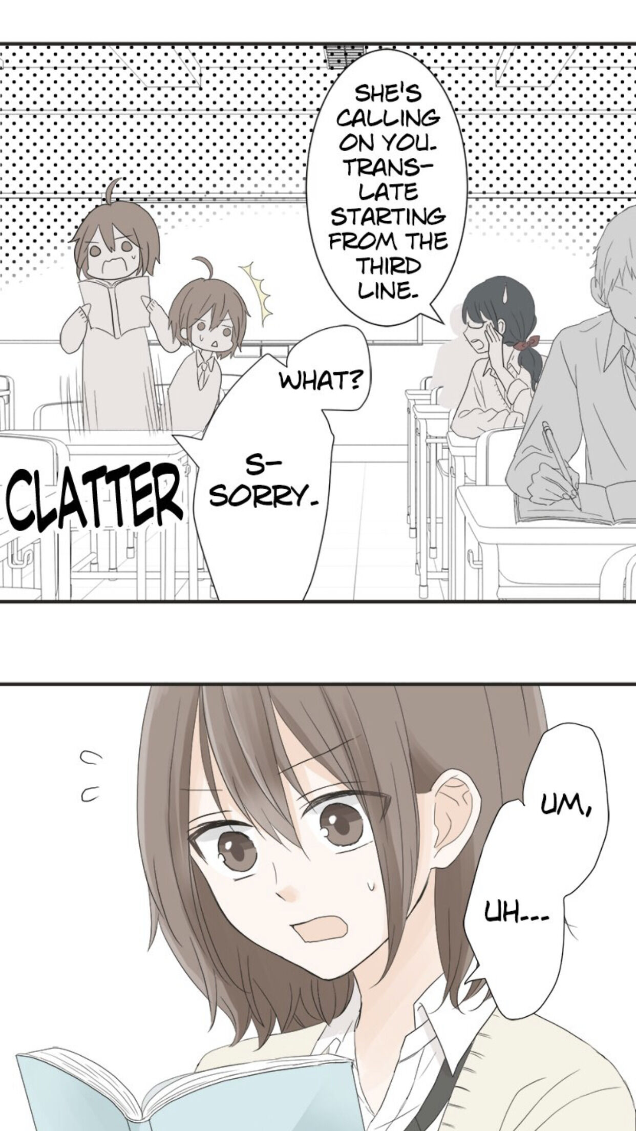 A Mismatched Complicated Love chapter 7 page 18