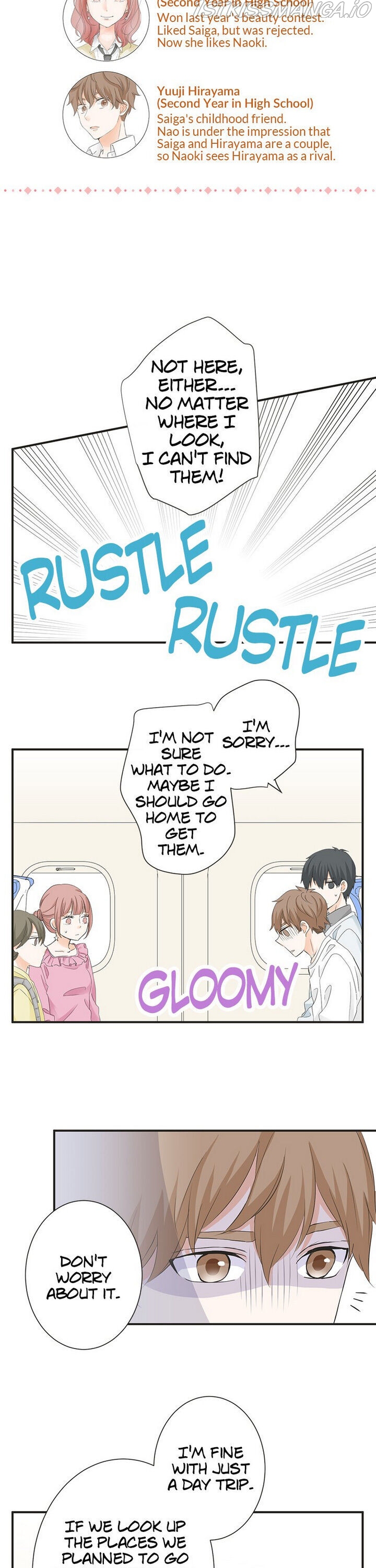 A Mismatched Complicated Love chapter 70 page 2
