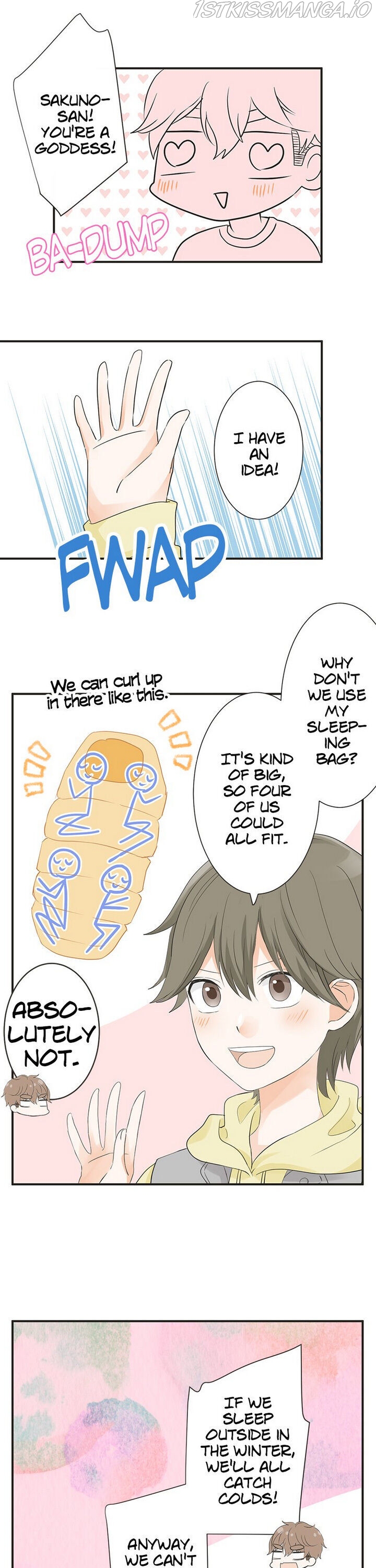 A Mismatched Complicated Love chapter 70 page 4