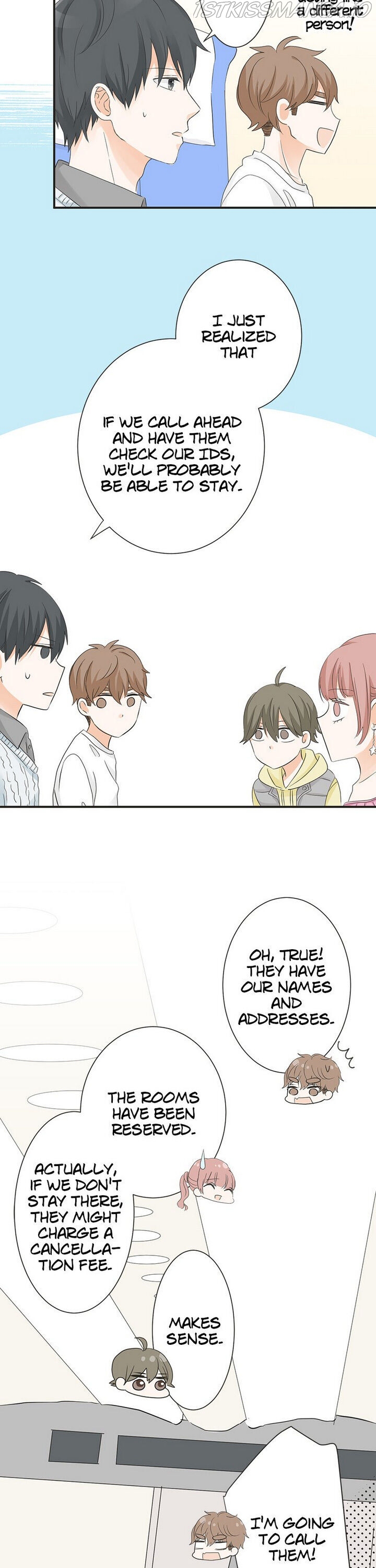 A Mismatched Complicated Love chapter 70 page 6