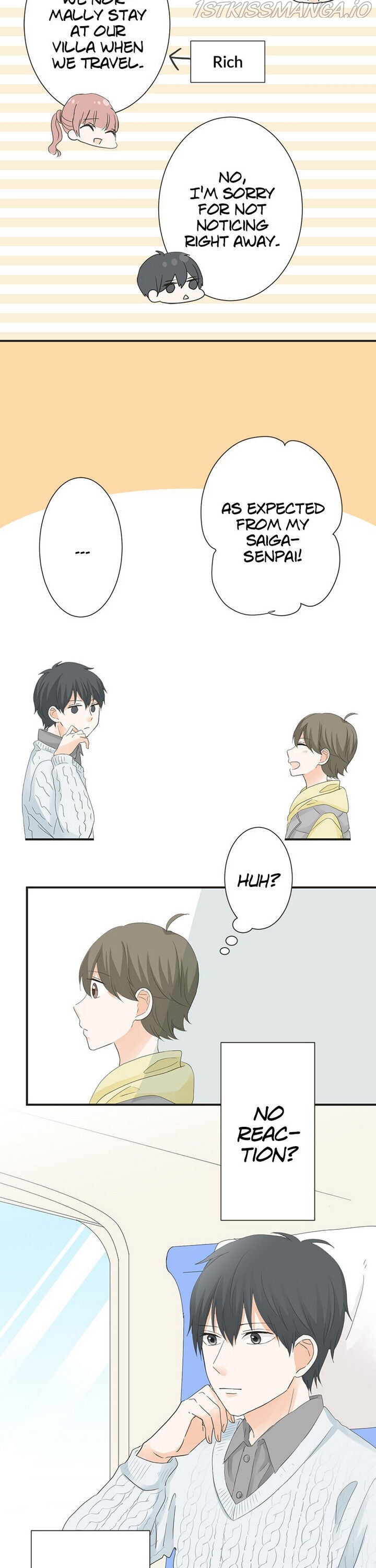 A Mismatched Complicated Love chapter 70 page 8