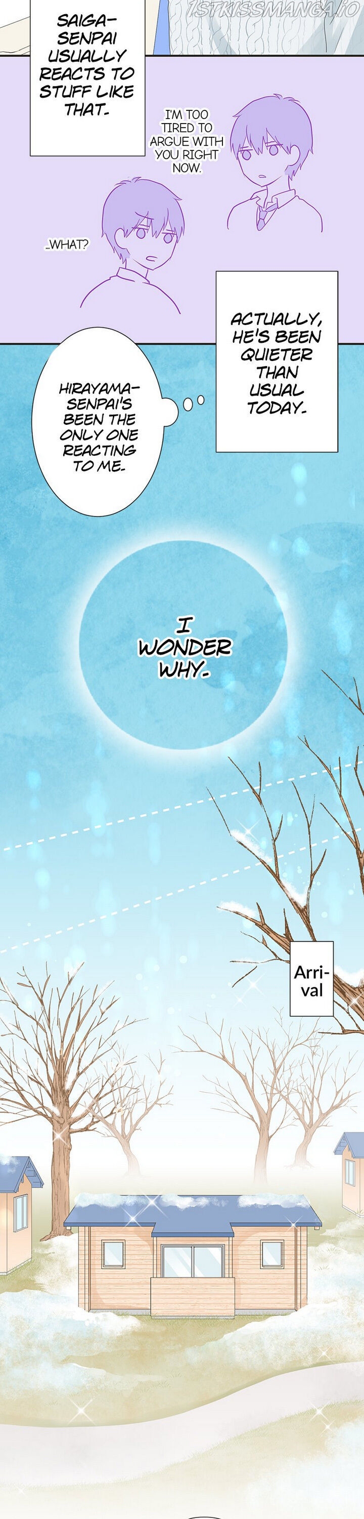 A Mismatched Complicated Love chapter 70 page 9
