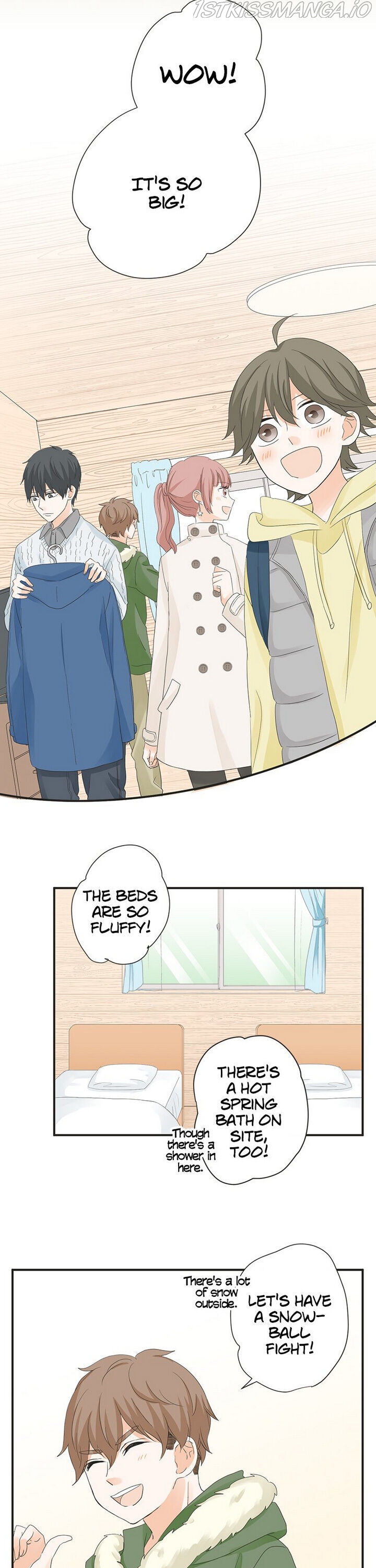 A Mismatched Complicated Love chapter 70 page 10