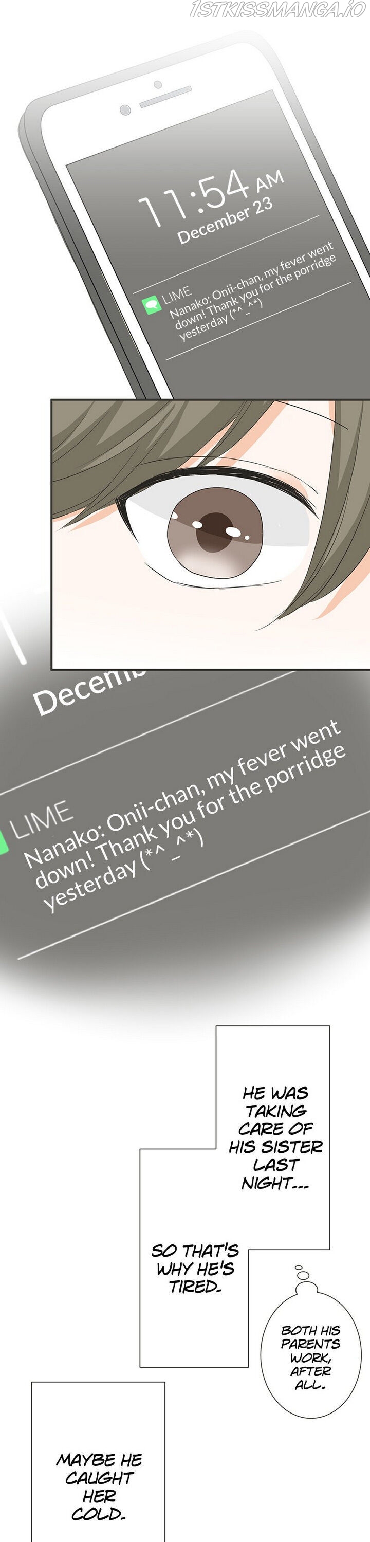 A Mismatched Complicated Love chapter 70 page 13