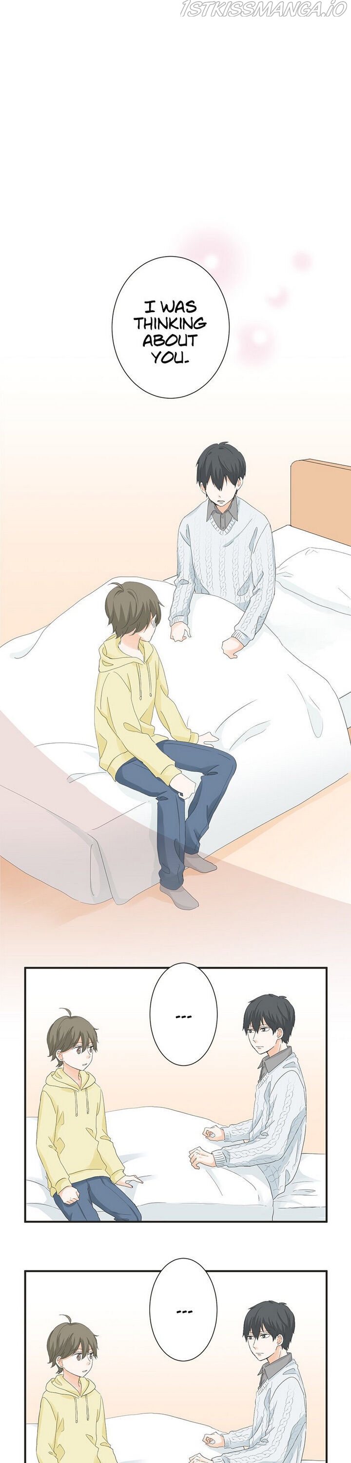 A Mismatched Complicated Love chapter 71 page 1