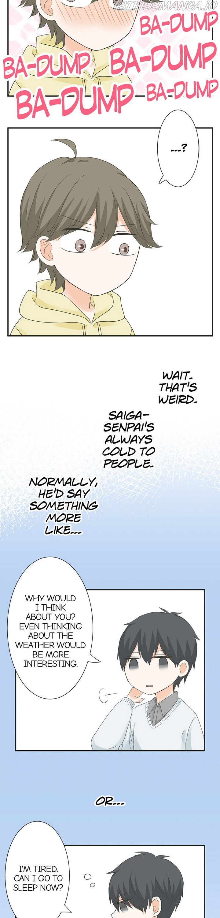 A Mismatched Complicated Love chapter 71 page 3