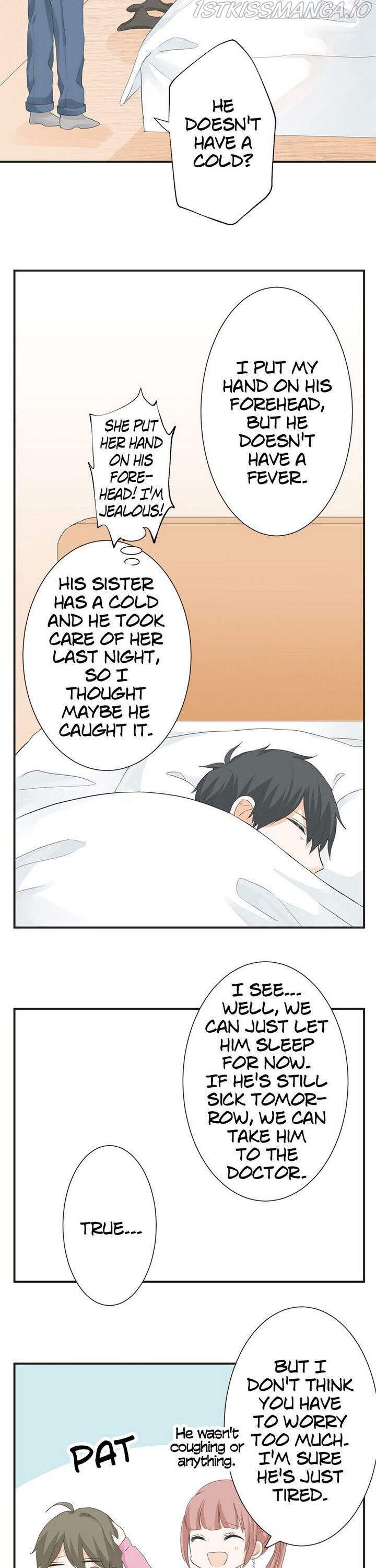 A Mismatched Complicated Love chapter 71 page 7