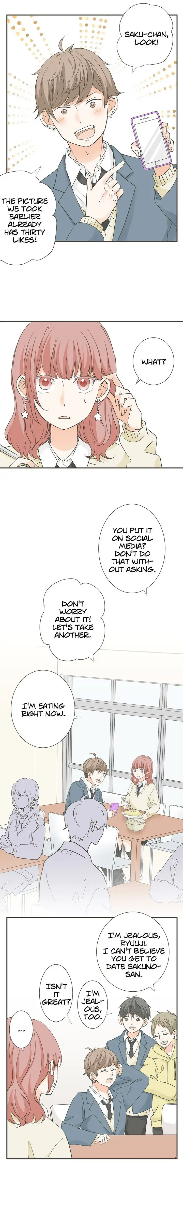 A Mismatched Complicated Love chapter 94 page 6