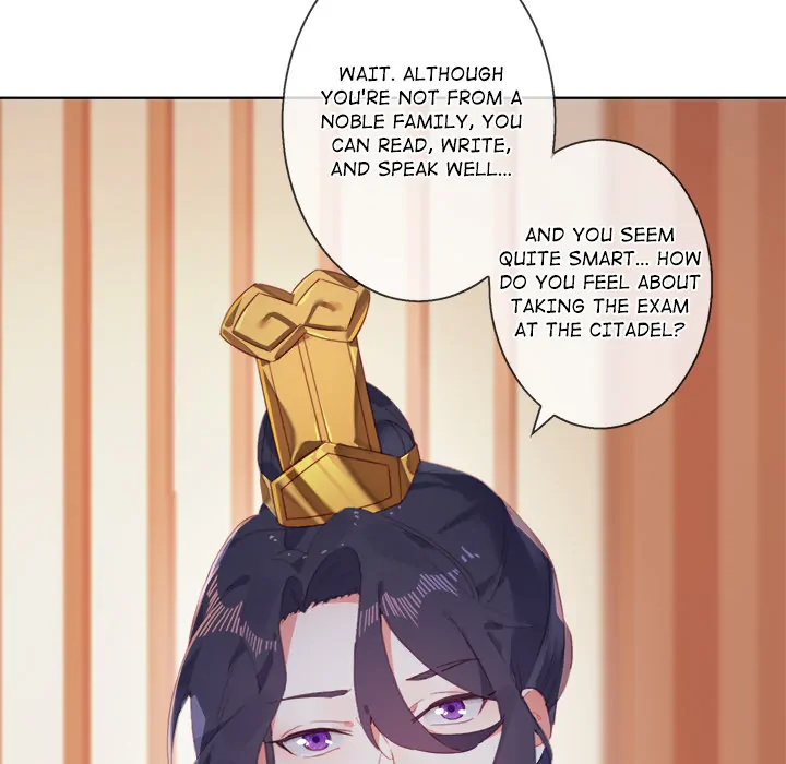 A New Me at the Academy chapter 2 page 45