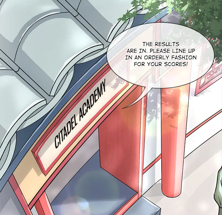 A New Me at the Academy chapter 2 page 127