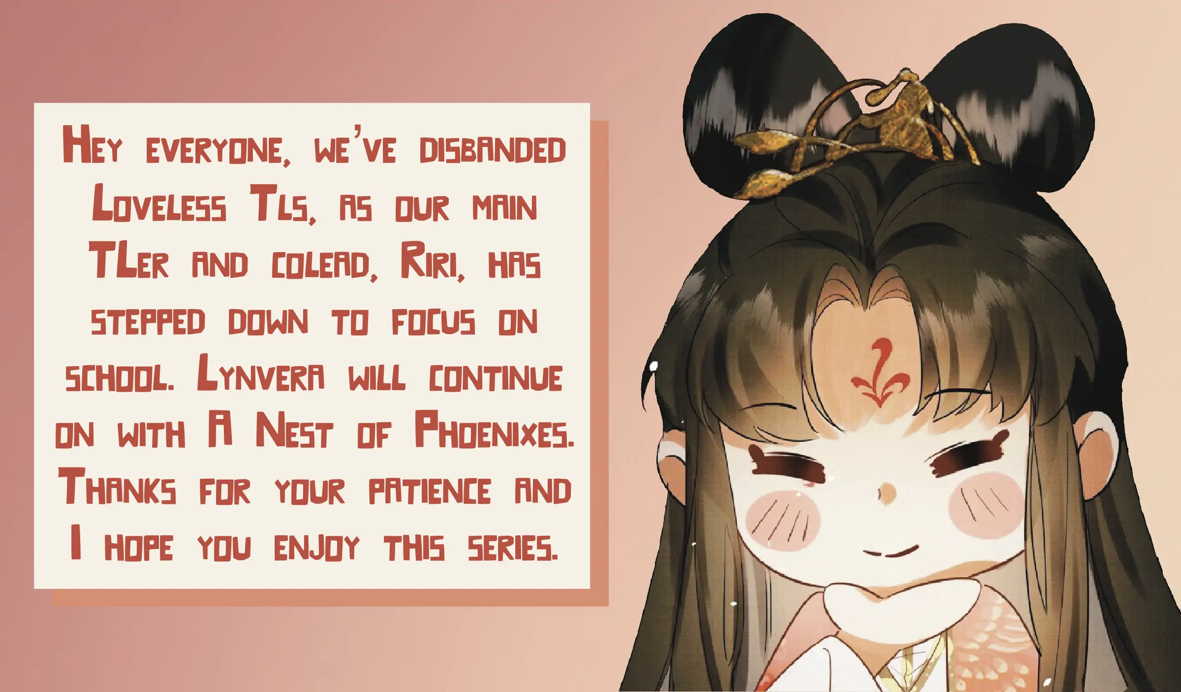 A Nest Of Phoenixes chapter 1 page 1