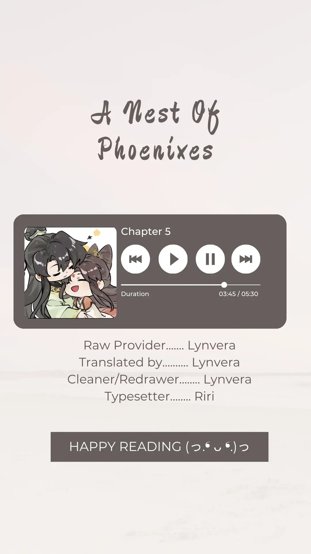 A Nest Of Phoenixes chapter 5 page 1