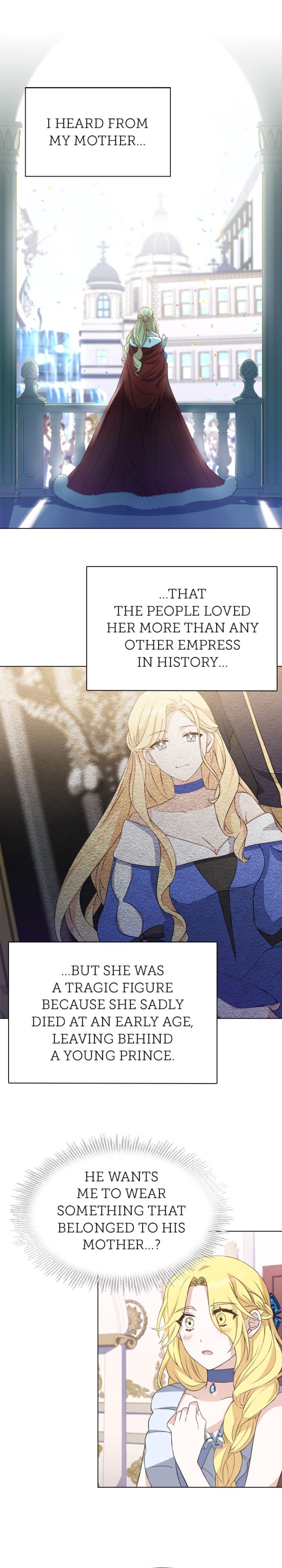 A Night With The Emperor chapter 21 page 1