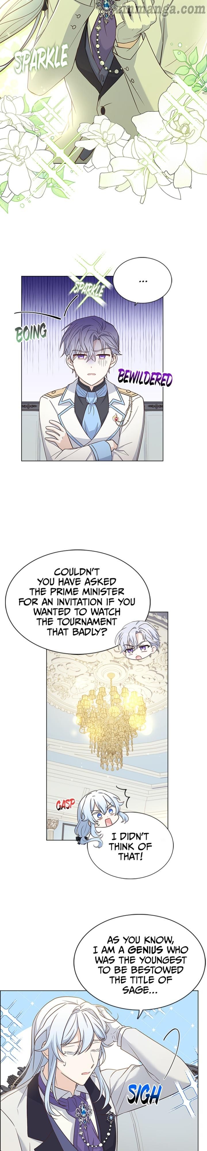A Night With The Emperor chapter 61 page 11