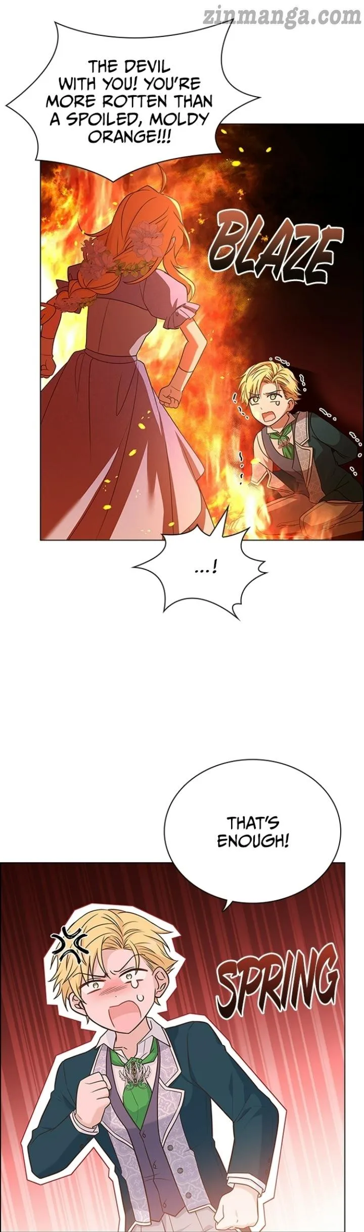 A Night With The Emperor chapter 76 page 9