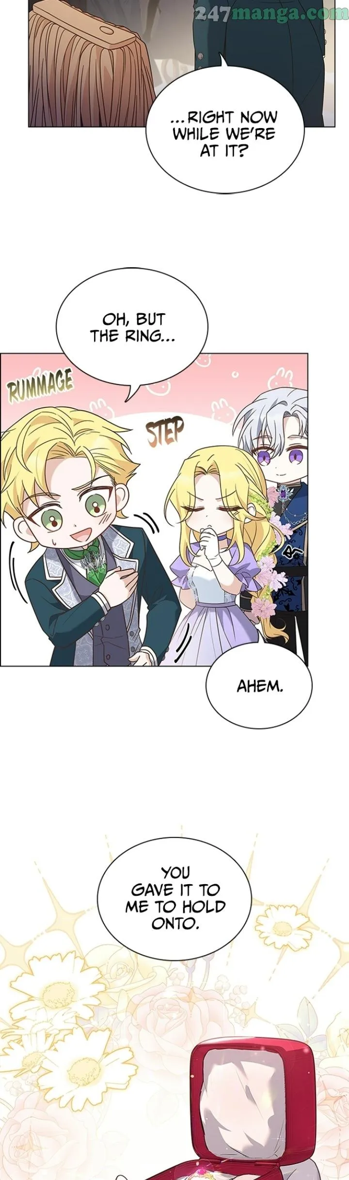 A Night With The Emperor chapter 77 page 21