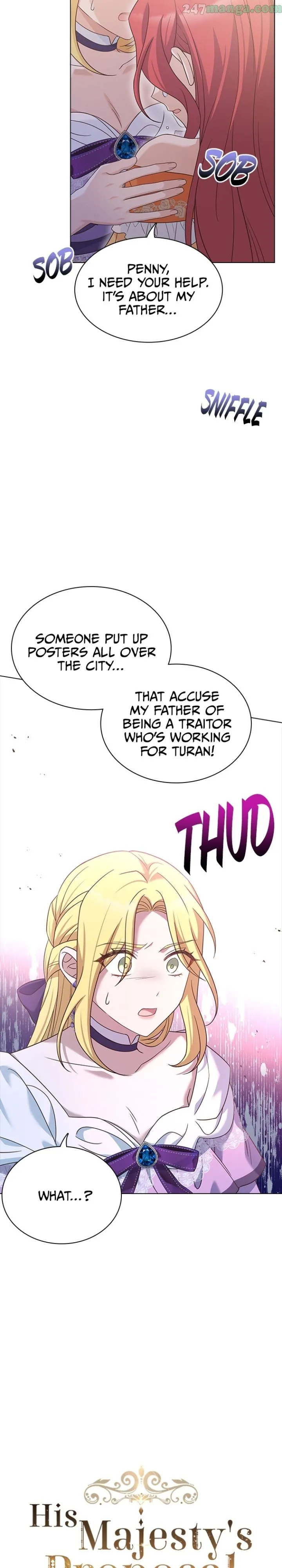 A Night With The Emperor chapter 87 page 8
