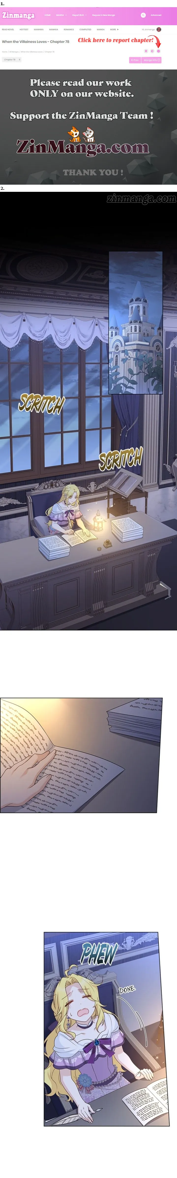 A Night With The Emperor chapter 88 page 1