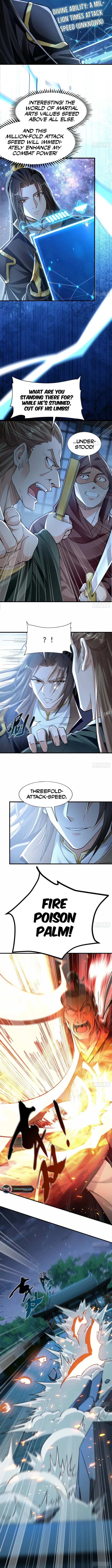 1 Million Times Attack Speed chapter 1 page 7