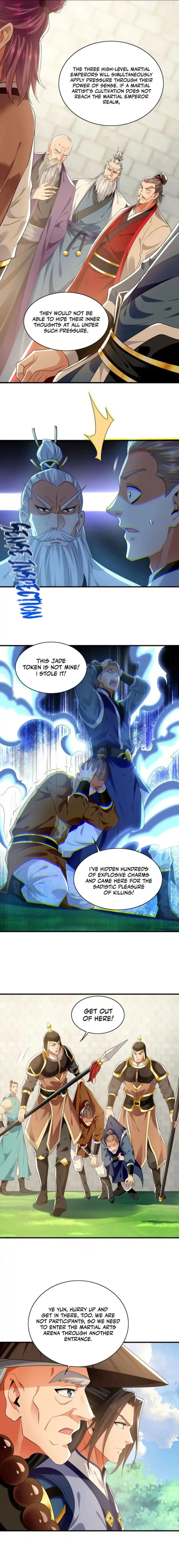 1 Million Times Attack Speed chapter 100 page 8