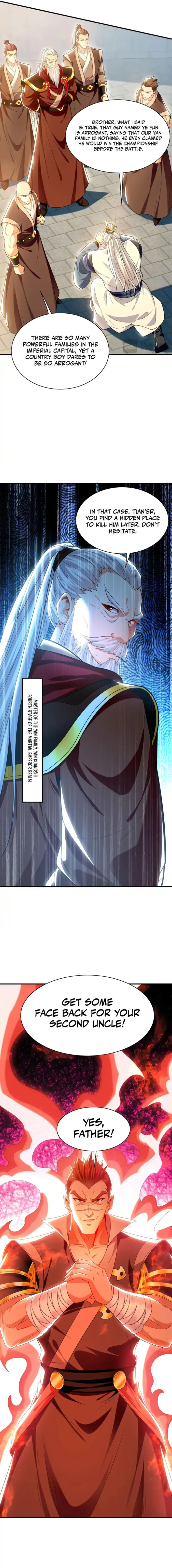 1 Million Times Attack Speed chapter 103 page 8