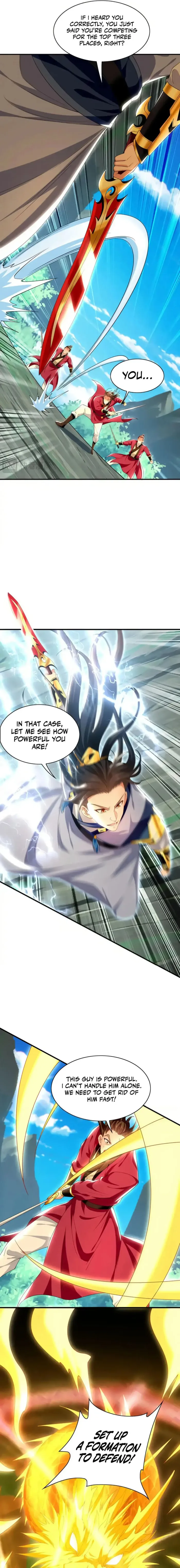 1 Million Times Attack Speed chapter 105 page 10