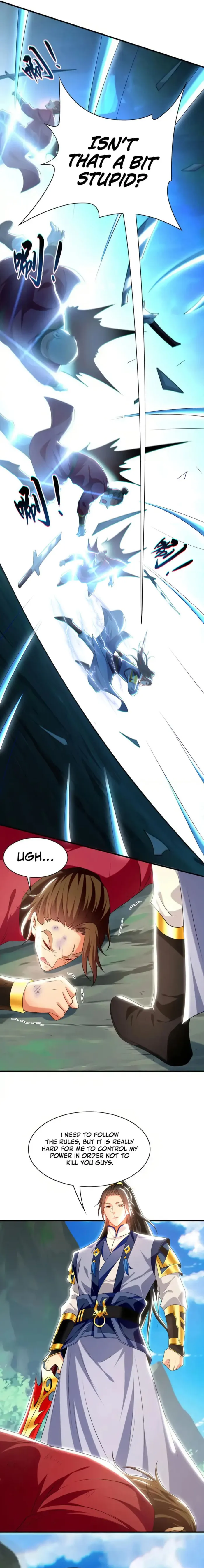 1 Million Times Attack Speed chapter 105 page 12