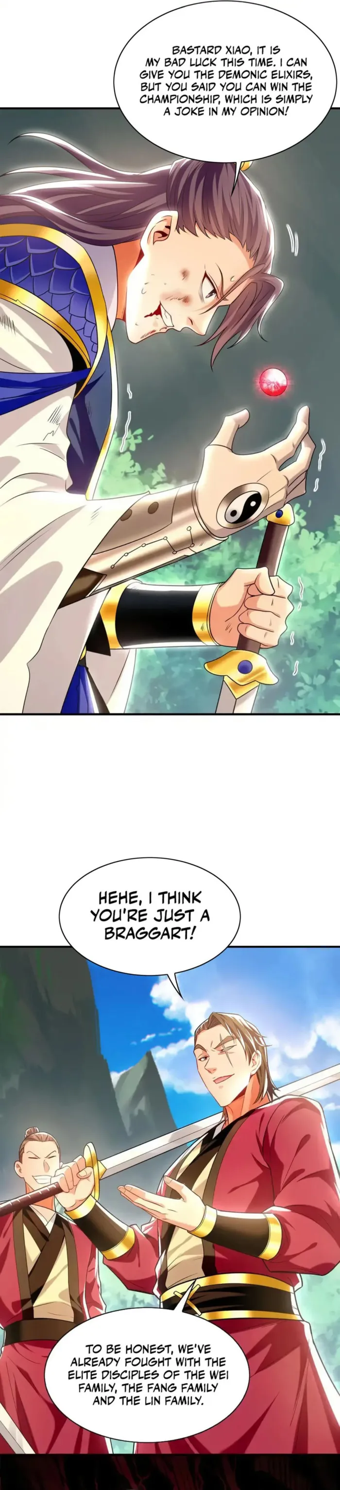 1 Million Times Attack Speed chapter 105 page 2