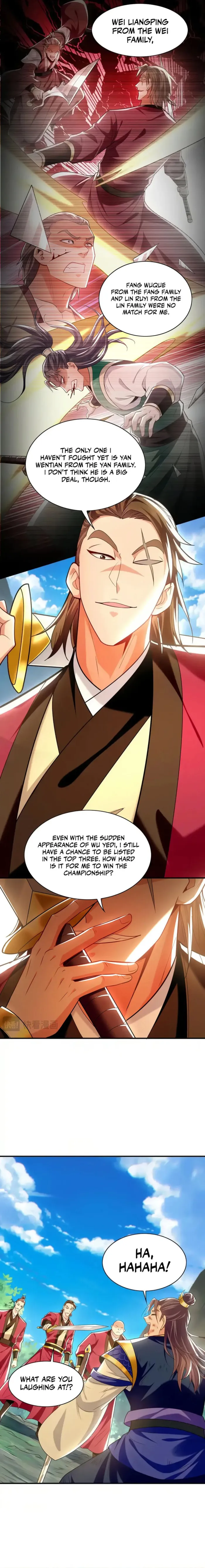 1 Million Times Attack Speed chapter 105 page 3