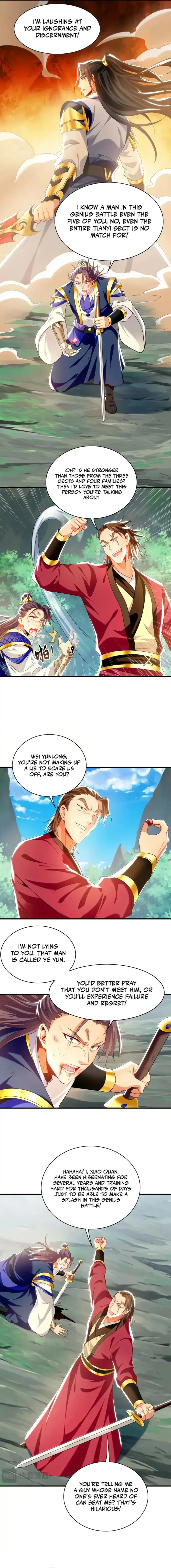 1 Million Times Attack Speed chapter 105 page 4