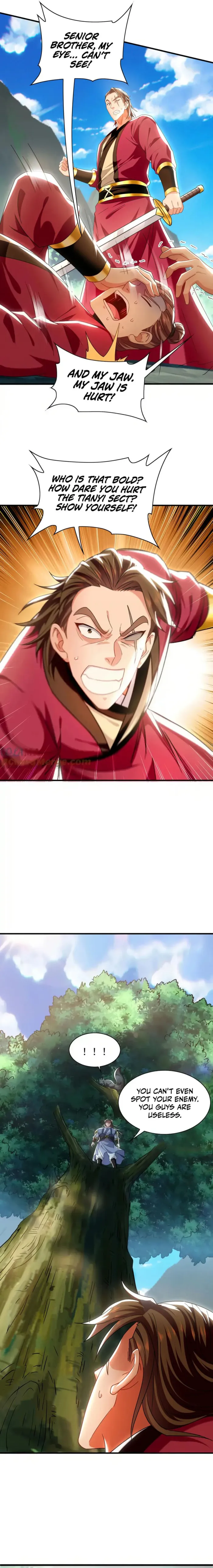 1 Million Times Attack Speed chapter 105 page 6