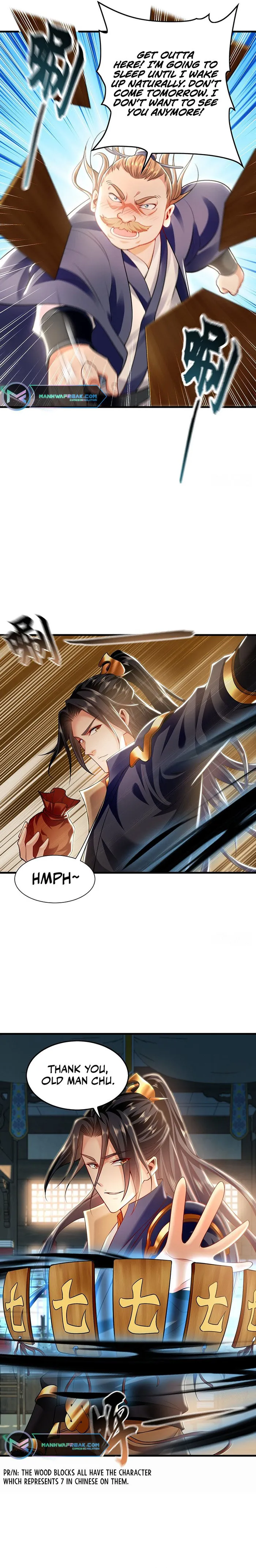 1 Million Times Attack Speed chapter 22 page 6