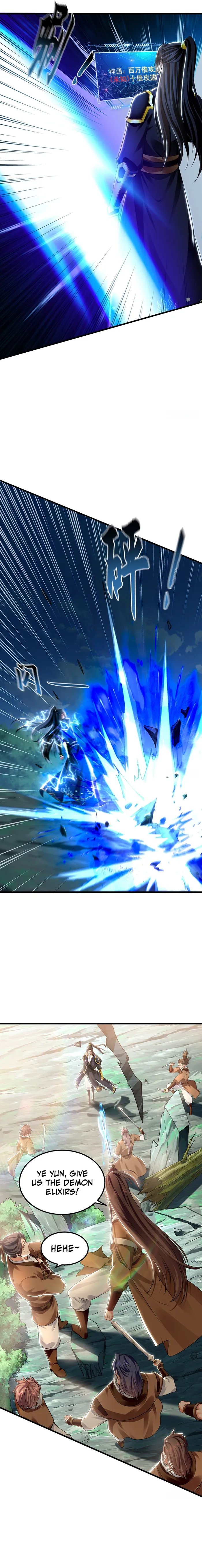 1 Million Times Attack Speed chapter 23 page 4
