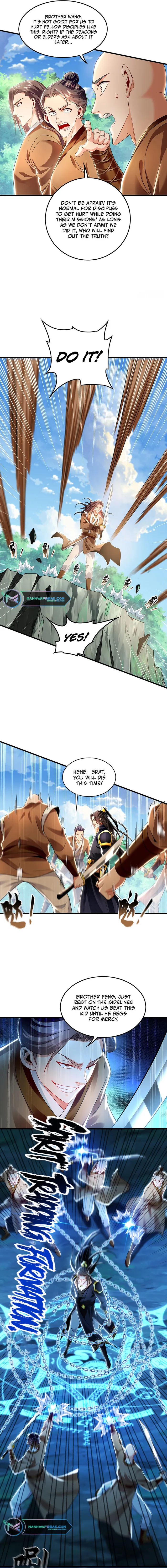 1 Million Times Attack Speed chapter 23 page 6