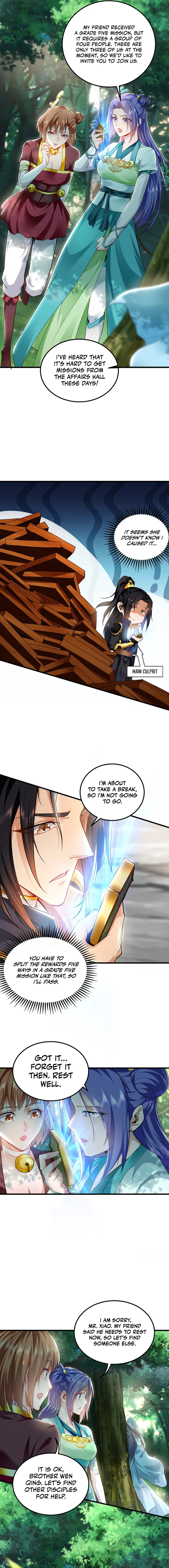 1 Million Times Attack Speed chapter 24 page 6