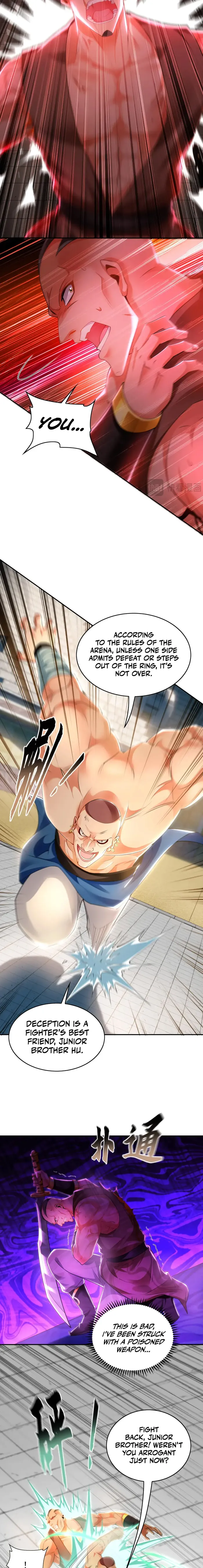 1 Million Times Attack Speed chapter 30 page 4