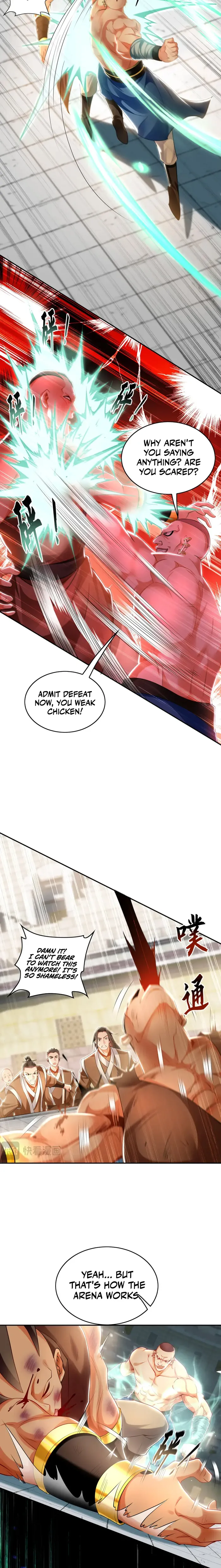 1 Million Times Attack Speed chapter 30 page 5