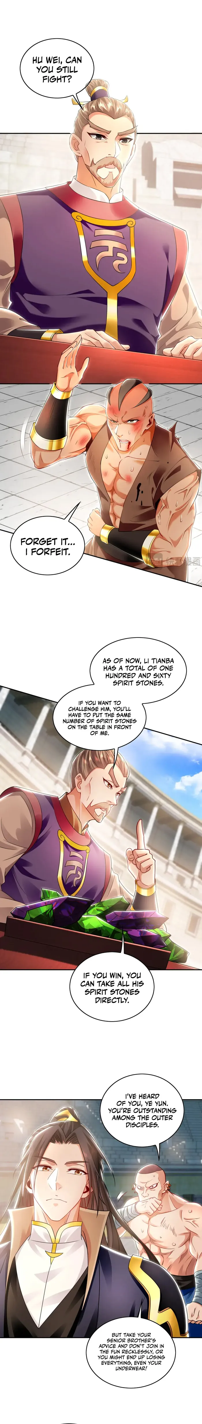 1 Million Times Attack Speed chapter 30 page 8