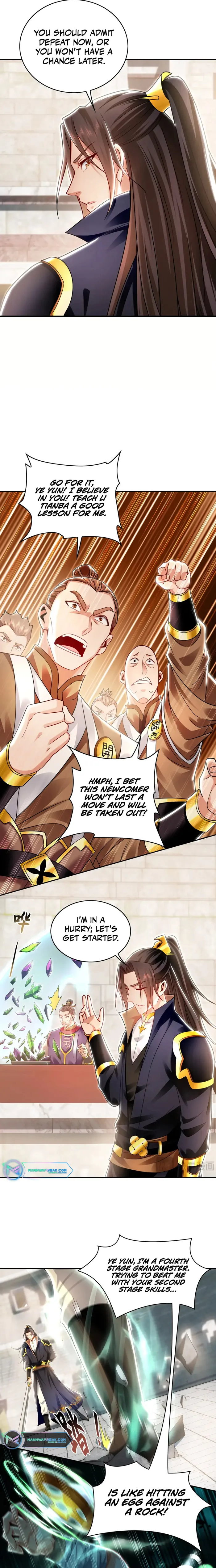1 Million Times Attack Speed chapter 30 page 9