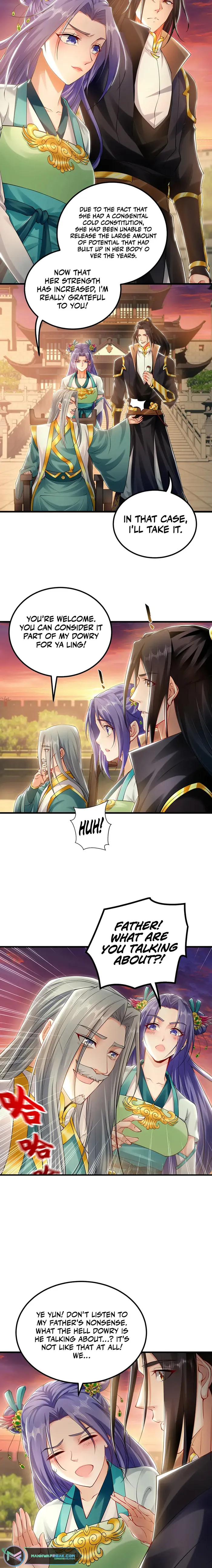 1 Million Times Attack Speed chapter 38 page 3